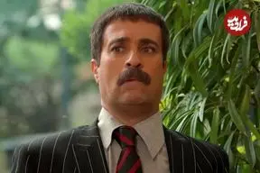 عکس| سفر در زمان؛ «ارسطو» سریال پایتخت 7 در کنار «بهبود»؛ سال 1395