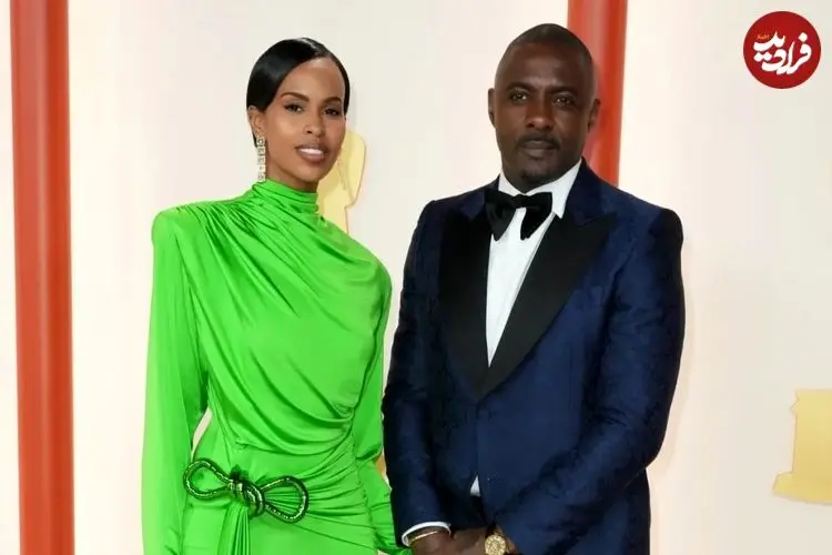 جزئیات آزار و تعقیب ادریس البا و همسرش توسط یک زن که به شکایت انجامید