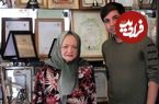 عکس| سفر در زمان؛ «شهلا ریاحی در کنار احمد قدکچیان»؛ سال 1332