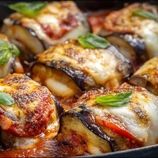 ببینید| با 2 بادمجان و 330 گرم گوجه، این شام جدید و خاص ایتالیایی را آماده کنید