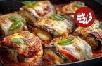 ببینید| با 2 بادمجان و 330 گرم گوجه، این شام جدید و خاص ایتالیایی را آماده کنید