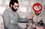 عکس؛ سفر در زمان؛ «شهید صیاد شیرازی» با مدل ریش متفاوت در جبهه؛ دهه 60