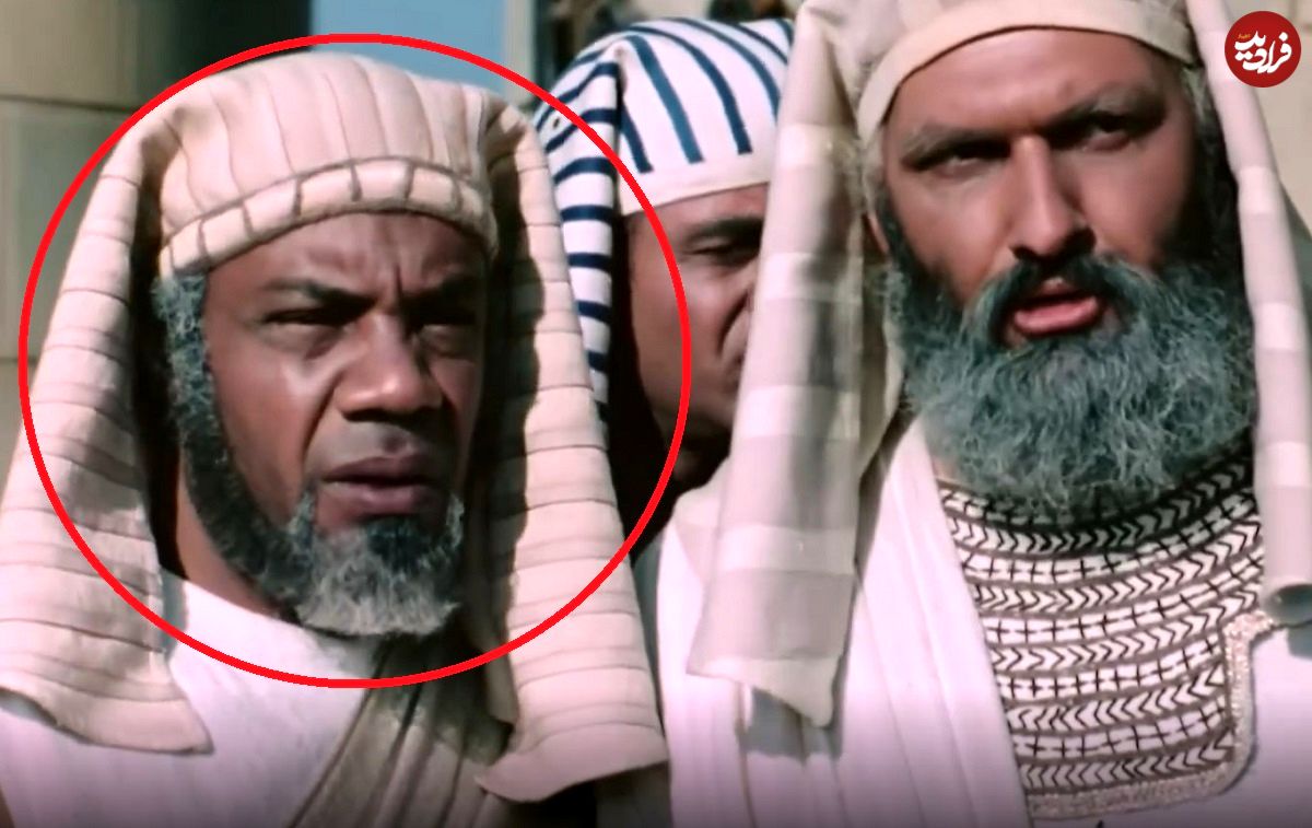 عکس| سفر در زمان؛ «ممیسابو» سریال یوسف پیامبر در لباس و چهره اوباما؛ سال 97