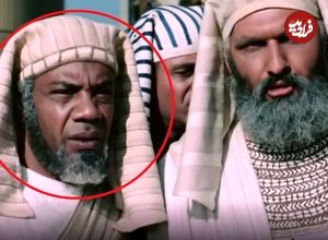 عکس| سفر در زمان؛ «ممیسابو» سریال یوسف پیامبر در لباس و چهره اوباما؛ سال 97