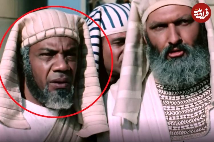 عکس| سفر در زمان؛ «ممیسابو» سریال یوسف پیامبر در لباس و چهره اوباما؛ سال 97