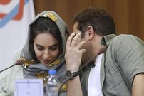 عکس| سفر زمان؛ عکس یادگاری «مرضیه و مسعود» (سریال بچه‌مهندس) در هواپیمای مشهد