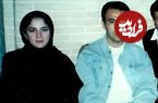 عکس؛ سفر در زمان؛ «رضا داوودنژاد و ماهایا پطروسیان» در مراسم تشییع عسل بدیعی؛ سال 92
