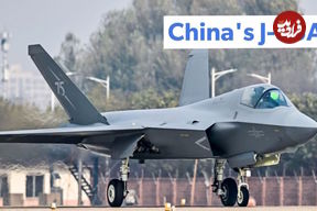 (ویدئو) Shenyang J-35A؛ آیا جنگنده پنهانکار جدید چین کپی F-35 است؟