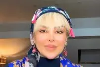 عکس| سفر زمان؛ چهرۀ «فلور نظری» 28 ساله در اولین سریالش؛ سال 75