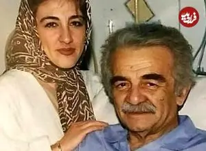 عکس| سفر زمان؛ «منوچهر نوذری» 34 ساله در کنار «بهروز وثوقی» در مراسم اهدای جوایز سینمایی