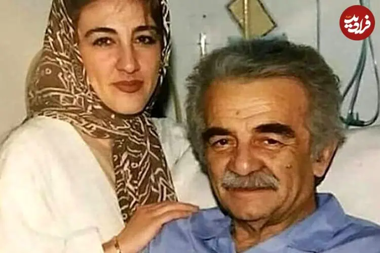 عکس| سفر زمان؛ «منوچهر نوذری» 34 ساله در کنار «بهروز وثوقی» در مراسم اهدای جوایز سینمایی