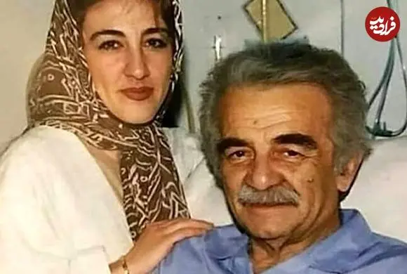 عکس| سفر زمان؛ «منوچهر نوذری» 34 ساله در کنار «بهروز وثوقی» در مراسم اهدای جوایز سینمایی