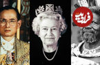 (تصاویر) حاکمانی که طولانی ترین دوران سلطنت را داشتند؛ از جیمز یکم تا جرج سوم