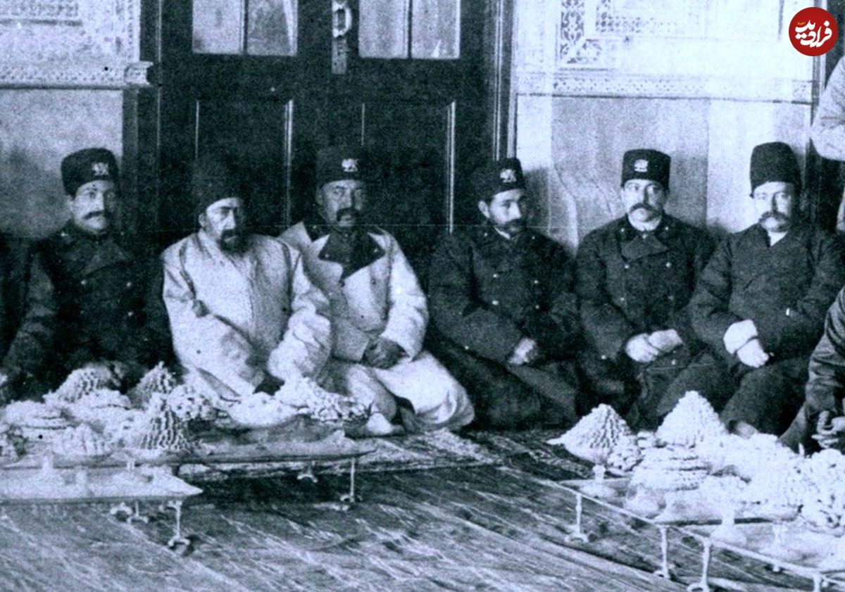 عکس؛ سفر به تاریخ؛ چهرۀ «داماد 16 سالۀ ناصرالدین شاه» در روز عروسی با «اخترالدوله، دختر شاه»