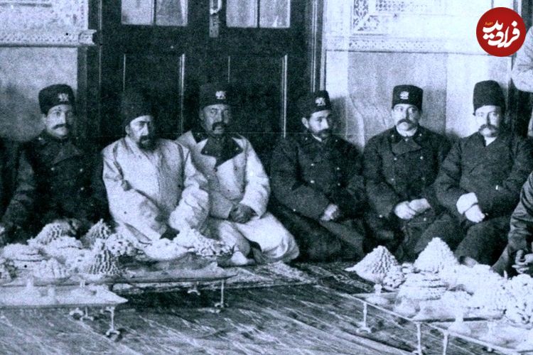 عکس؛ سفر به تاریخ؛ چهرۀ «داماد 16 سالۀ ناصرالدین شاه» در روز عروسی با «اخترالدوله، دختر شاه»