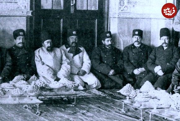 عکس؛ سفر به تاریخ؛ چهرۀ «داماد 16 سالۀ ناصرالدین شاه» در روز عروسی با «اخترالدوله، دختر شاه»
