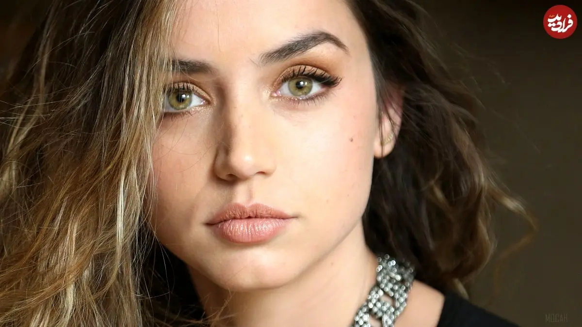 عکس| سفر در زمان؛ «آنا د آرماس» در مراسم افتتاحیه فروشگاه Natura در بارسلونا؛ سال 1391