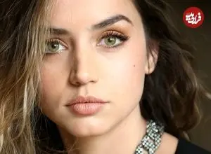 عکس| سفر در زمان؛ «آنا د آرماس» در مراسم افتتاحیه فروشگاه Natura در بارسلونا؛ سال 1391