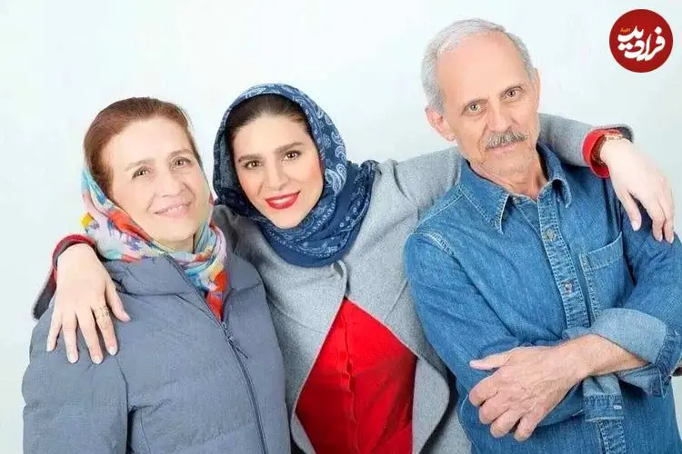 عکس| سفر زمان؛ ژست «سحر دولتشاهی» با جایزه‌اش در جشنواره فجر؛ سال 96