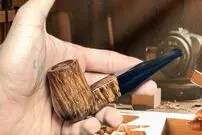 ببینید| مراحل ساخت یک پیپ دست ساز و منحصربه‌فرد با چوب به روش استاد آمریکایی