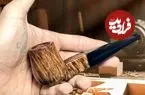ببینید| مراحل ساخت یک پیپ دست ساز و منحصربه‌فرد با چوب به روش استاد آمریکایی