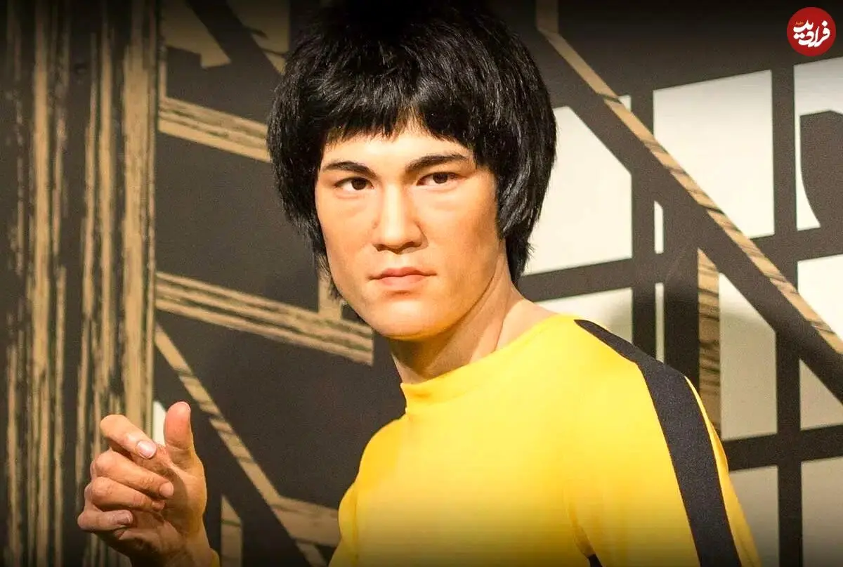 عکس| سفر در زمان؛ «بروسلی» به همراه مادر و پسرش برندون در کالیفرنیا؛ سال 1348