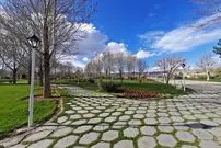 عکس| سفر زمان؛ منظرۀ کاخ دوشان تپه در زمان مظفرالدین شاه