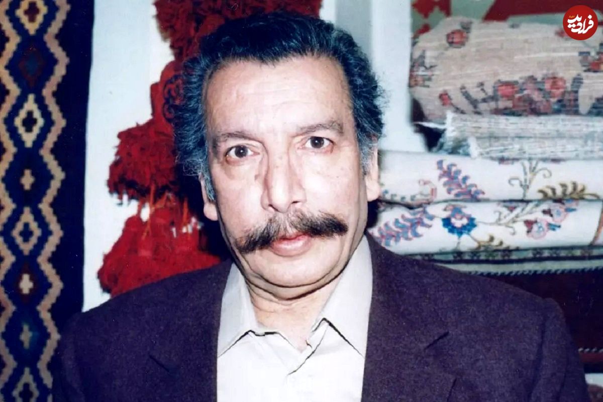 عکس| سفر در زمان؛ چهره «بهمن مفید» در دوران جوانی؛ دهه 40