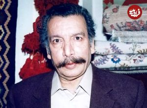 عکس| سفر در زمان؛ چهره «بهمن مفید» در دوران جوانی؛ دهه 40