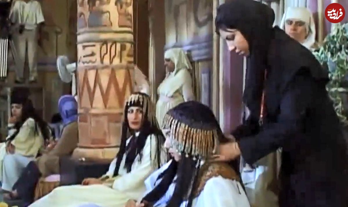 ببینید| سفر زمان؛ پشت‌صحنۀ «مهمانی زلیخا» در سریال یوسف پیامبر