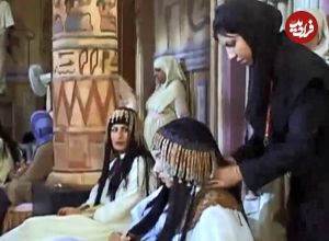 ببینید| سفر زمان؛ پشت‌صحنۀ «مهمانی زلیخا» در سریال یوسف پیامبر