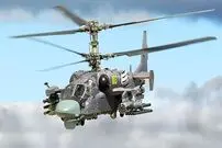(ویدئو) لحظه فرار هلیکوپتر روسی از چنگ کوادکوپتر انتحاری اوکراین