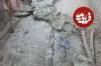 گنجینه کوچک‌ «سکه‌های کشتی‌گیران» در یک قبر 2400 ساله پیدا شد
