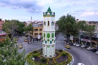 عکس؛ سفر در زمان؛ دهه ۳۰؛ تصویر کمتر دیده شده از میدان شهرداری ساری