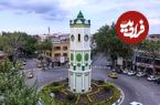 عکس؛ سفر در زمان؛ دهه ۳۰؛ تصویر کمتر دیده شده از میدان شهرداری ساری