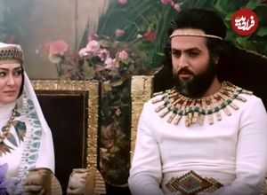 عکس| سفر در زمان؛ «یوزارسیف» در مراسم تشییع فرج الله سلحشور؛ سال 94