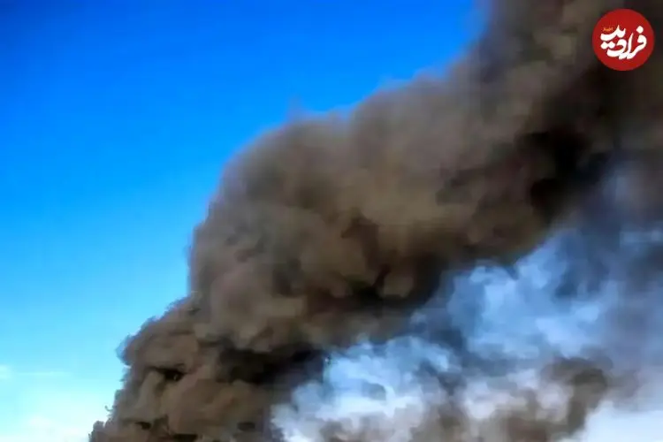 رنگ دودِ هر انفجار چه چیزی را نشان می‌دهد؟