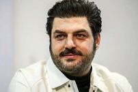 عکس؛ «سام درخشانی» در گریم خان کاکا در سریال «سووشون»؛ اولین بار بود که گریه‌ام گرفت