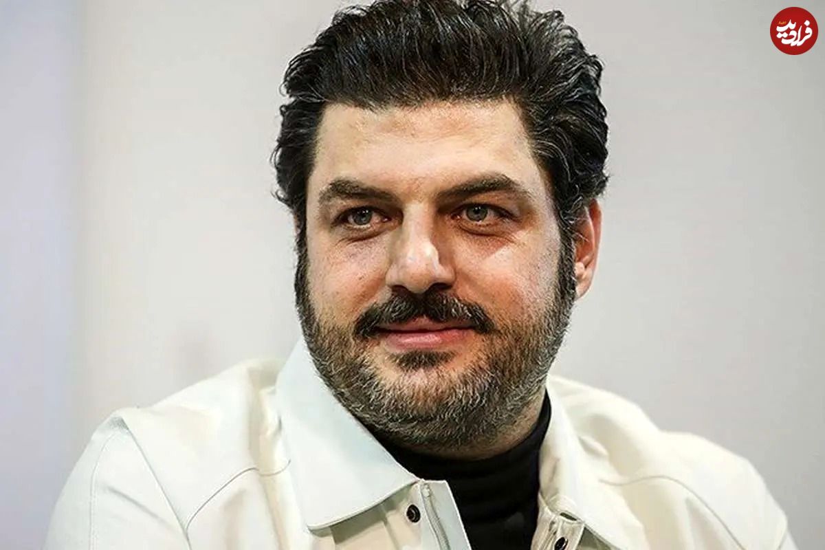 عکس؛ «سام درخشانی» در گریم خان کاکا در سریال «سووشون»؛ اولین بار بود که گریه‌ام گرفت