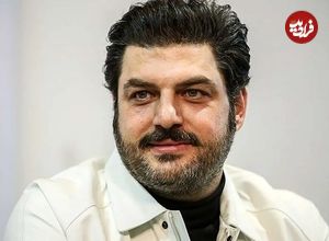 عکس؛ «سام درخشانی» در گریم خان کاکا در سریال «سووشون»؛ اولین بار بود که گریه‌ام گرفت