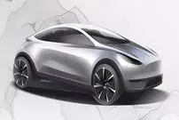 ( عکس) رونمایی از برنامه‌های خودروی برقی ارزان قیمت تسلا