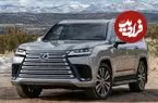 تصاویر| لکسوس LX600 در ایران؛ مشخصات و قیمت وارداتی 2025
