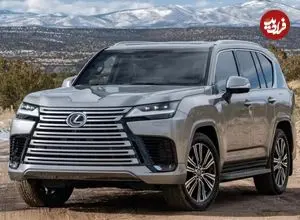 تصاویر| لکسوس LX600 در ایران؛ مشخصات و قیمت وارداتی 2025