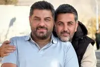 عکس| سفر در زمان؛ «سام درخشانی» در کودکی و در کنار پدرش؛ اواخر دهه 50