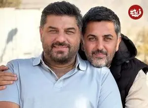 عکس| سفر در زمان؛ «سام درخشانی» در کودکی و در کنار پدرش؛ اواخر دهه 50