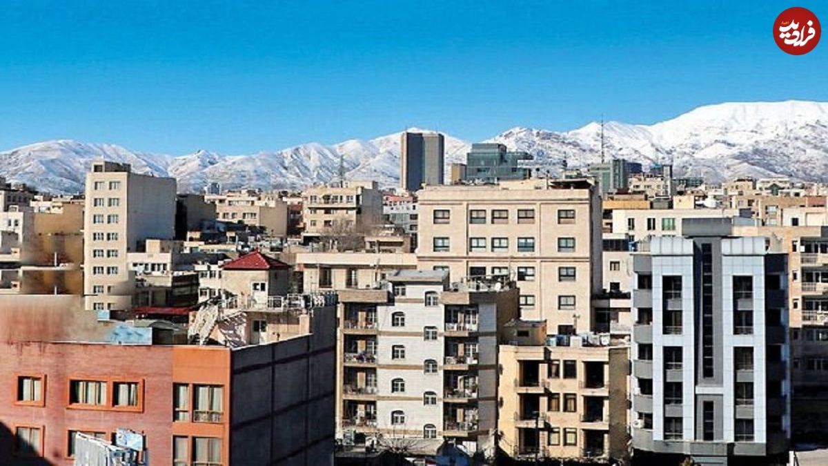مقایسه متوسط قیمت آپارتمان نوساز در ۴ منطقه تهران
