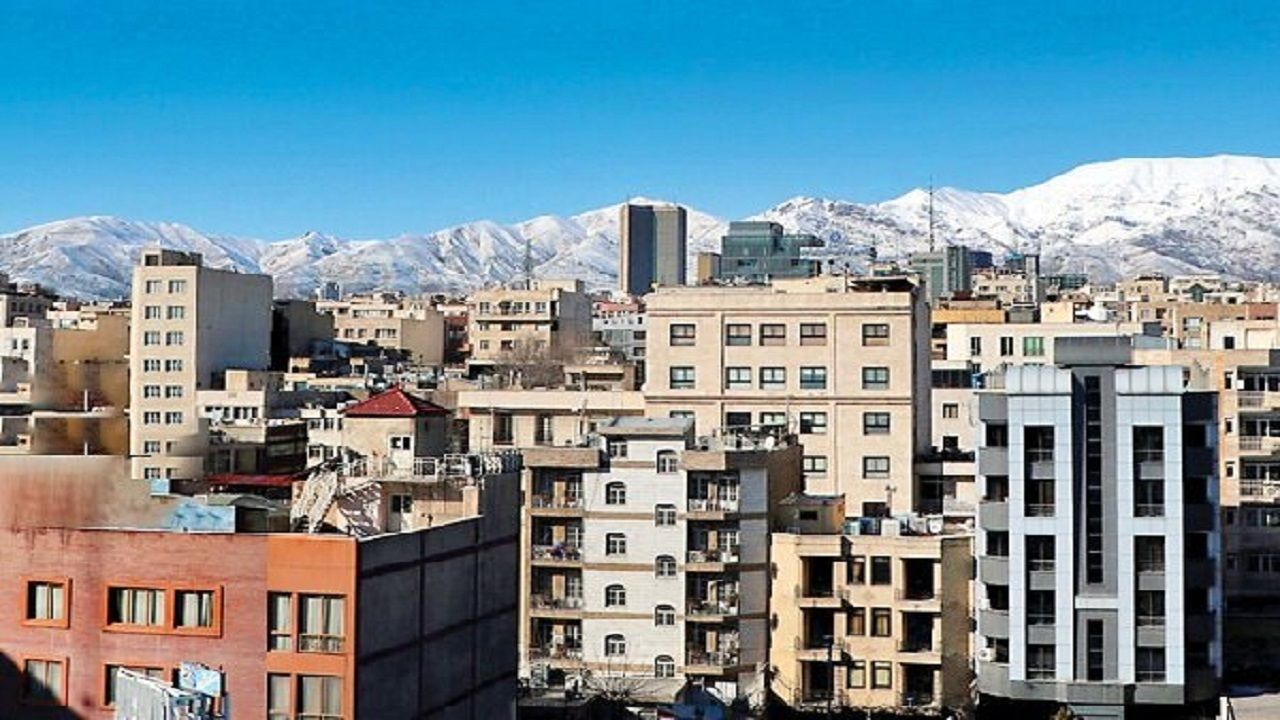 مقایسه متوسط قیمت آپارتمان نوساز در ۴ منطقه تهران