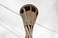 عکس؛ برج آب بتنی در ایتالیا؛ از زیبایی های معماری مدرن و بروتالیسم 