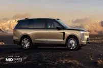 تصاویر| بزرگ ترین شاسی بلند چینی قیمت گذاری شد / ES9 با ویژگی های خود مشتریان را جلب می کند