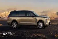تصاویر| بزرگ ترین شاسی بلند چینی قیمت گذاری شد / ES9 با ویژگی های خود مشتریان را جلب می کند